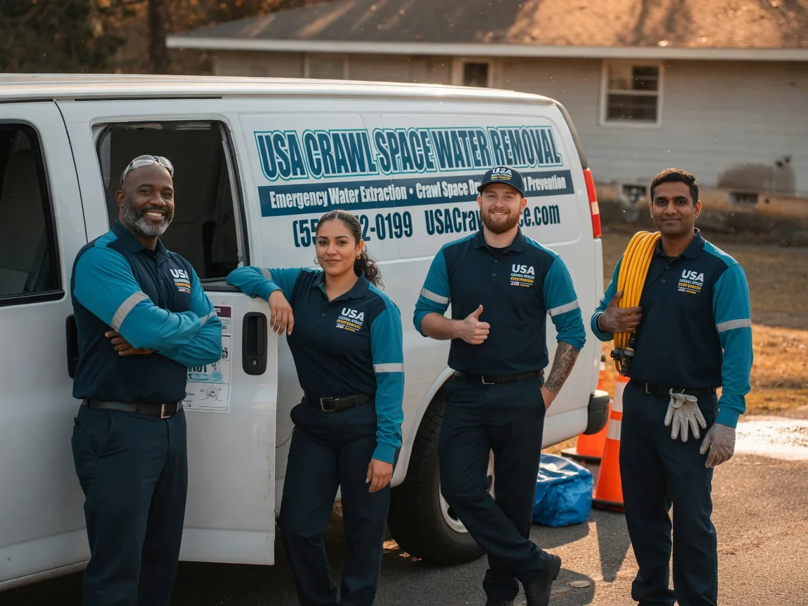 Crawl Space Water Removal company in Colton, WA