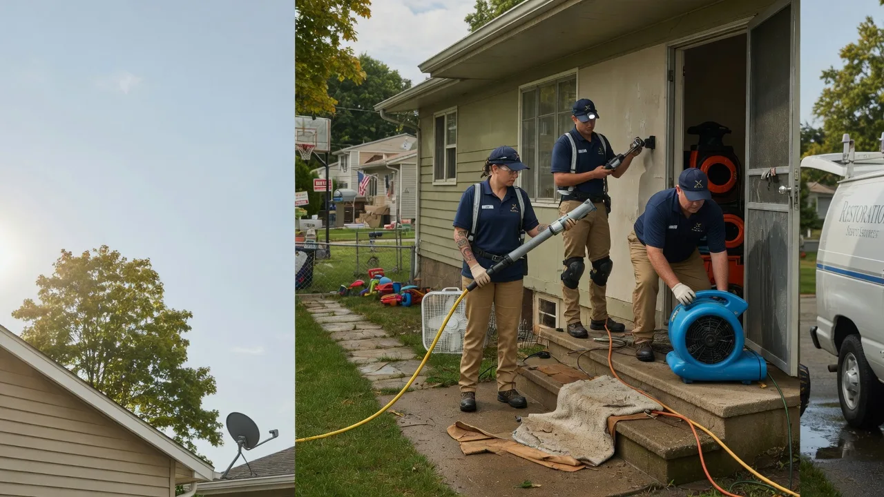 Crawl Space Water Removal in Colton, WA near me